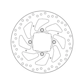 Disque de frein BREMBO Oro fixe - 68B407H2