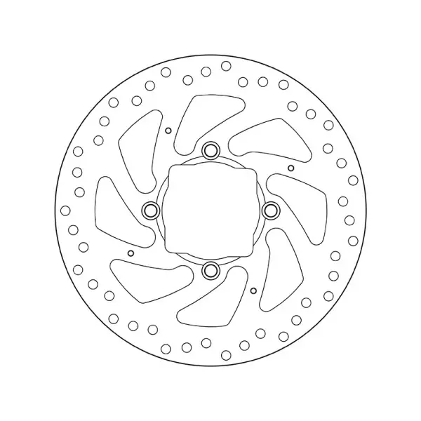 Disque de frein BREMBO Oro fixe - 68B407H2