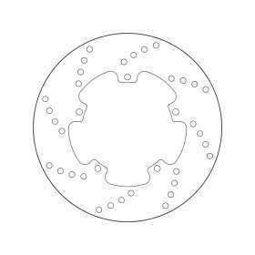 Disque de frein BREMBO Oro fixe - 68B40722