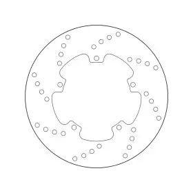 Disque de frein BREMBO Oro fixe - 68B40722