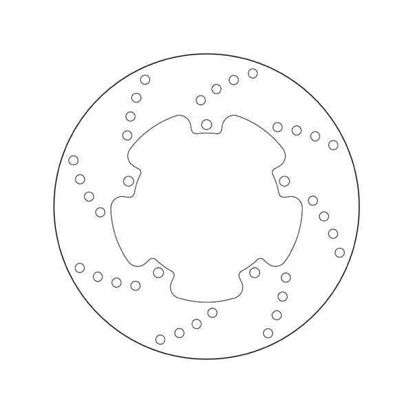 Disque de frein BREMBO Oro fixe - 68B40722