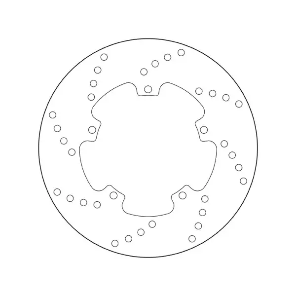 Disque de frein BREMBO Oro fixe - 68B40722