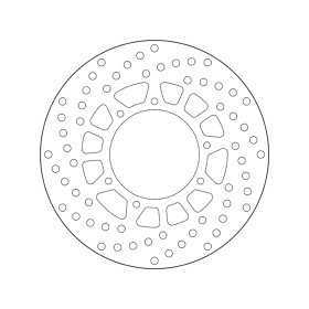 Disque de frein BREMBO Oro fixe - 68B40742
