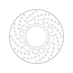 Disque de frein BREMBO Oro fixe - 68B40742
