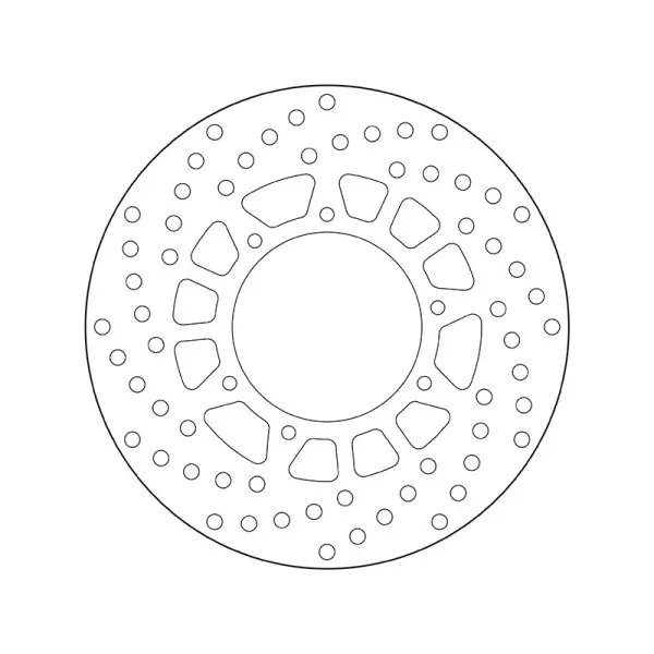 Disque de frein BREMBO Oro fixe - 68B40742