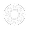 Disque de frein BREMBO Oro fixe - 68B40742