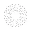 Disque de frein BREMBO Oro fixe - 68B40742