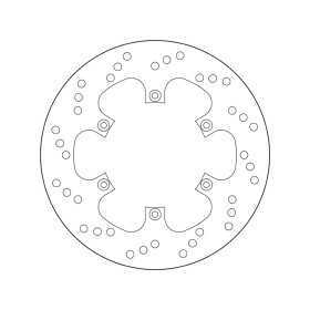 Disque de frein BREMBO Oro fixe - 68B40781