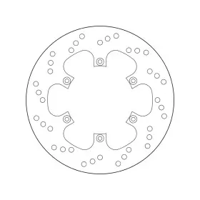Disque de frein BREMBO Oro fixe - 68B40781