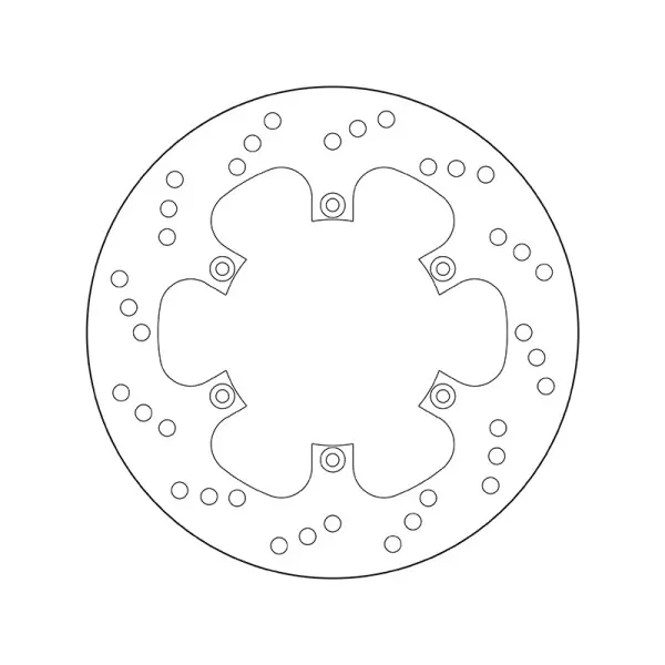 Disque de frein BREMBO Oro fixe - 68B40781