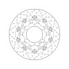 Disque de frein BREMBO Oro flottant - 78B40824
