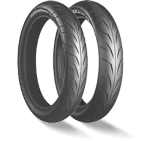 Pneu BRIDGESTONE BATTLAX BT-39 FRONT 100/80-17 M/C 52H TL