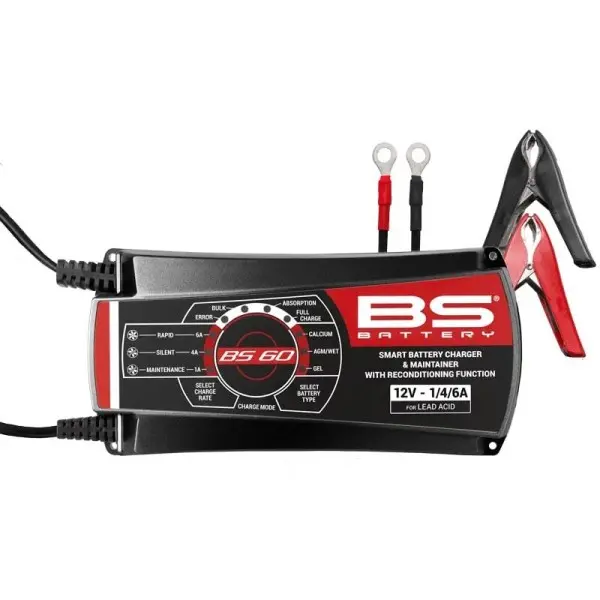 Chargeur de batterie pro-intelligent BS BATTERY BS60