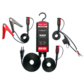 Chargeur de batterie intelligent BS BATTERY BS30 - 12V 3A