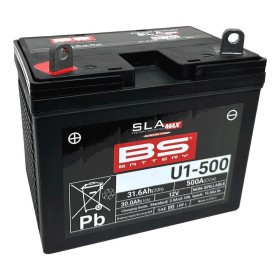 Batterie BS BATTERY SLA Max sans entretien activée usine - U1-500 FA