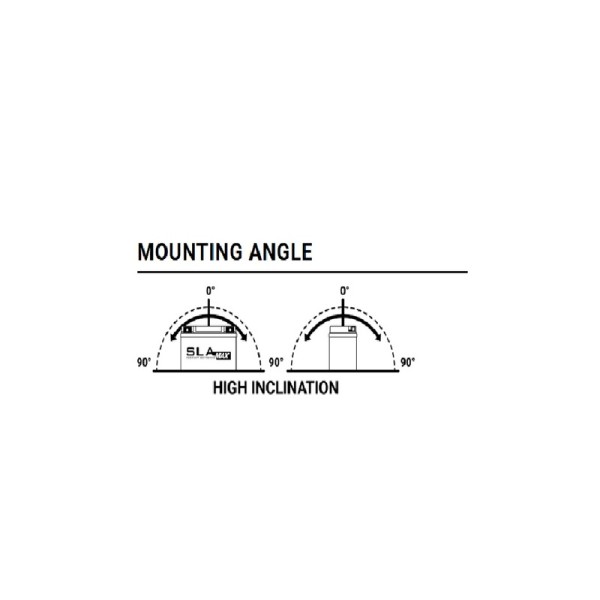 Batterie BS BATTERY SLA Max sans entretien activée usine - U1-500 FA 