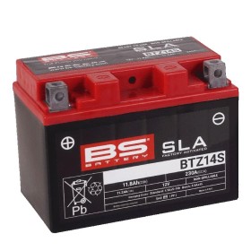 Batterie BS BATTERY SLA sans entretien activé usine - BTZ14S