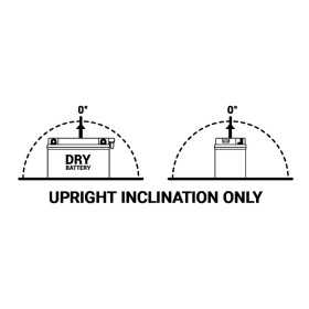 Batterie BS BATTERY Haute-performance avec pack acide - BB14A-A2