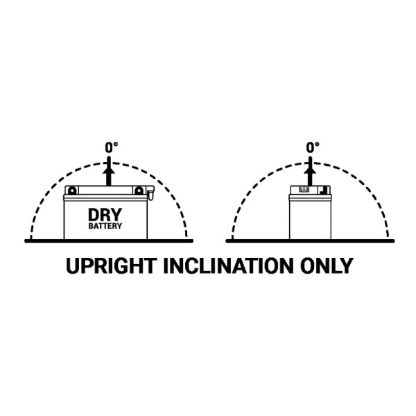 Batterie BS BATTERY Haute-performance avec pack acide - BB30L-B
