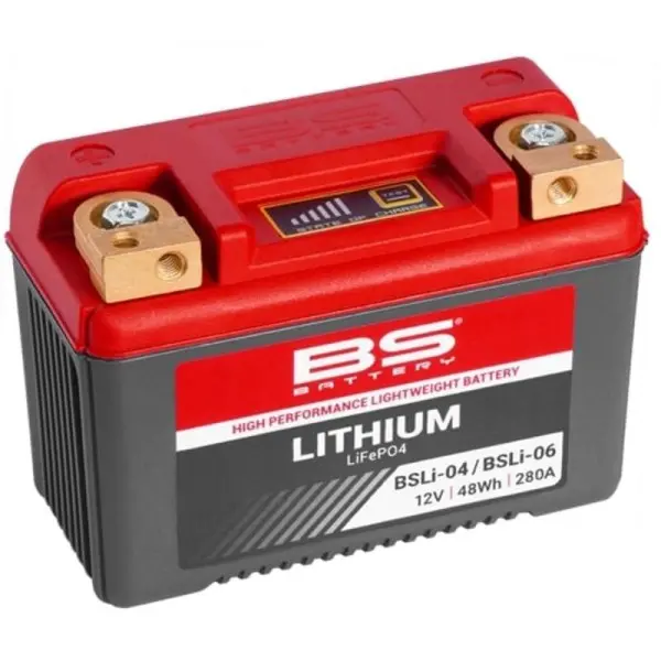 Batterie BS BATTERY Lithium-Ion - BSLI-04/06