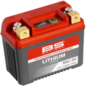 Batterie BS BATTERY Lithium-Ion - BSLI-02
