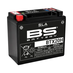Batterie BS BATTERY SLA sans entretien activé usine - BTX20