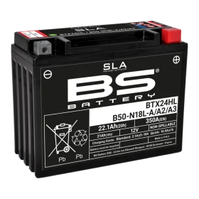 Batterie BS BATTERY SLA sans entretien activé usine - BTX24HL
