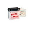Batterie BS BATTERY Haute-performance avec pack acide - BB7L-B2