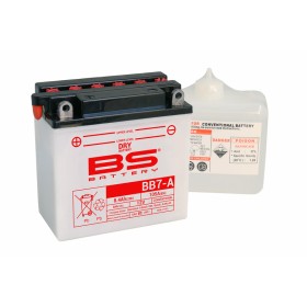 Batterie BS BATTERY Haute-performance avec pack acide - BB7-A