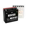 Batterie BS BATTERY Sans entretien avec pack acide - BT14B