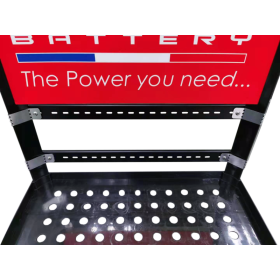 Pièces d\'assemblage BS BATTERY pour présentoir de BK20