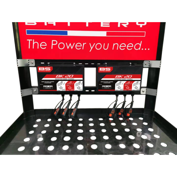 Pièces d\'assemblage BS BATTERY pour présentoir de BK20