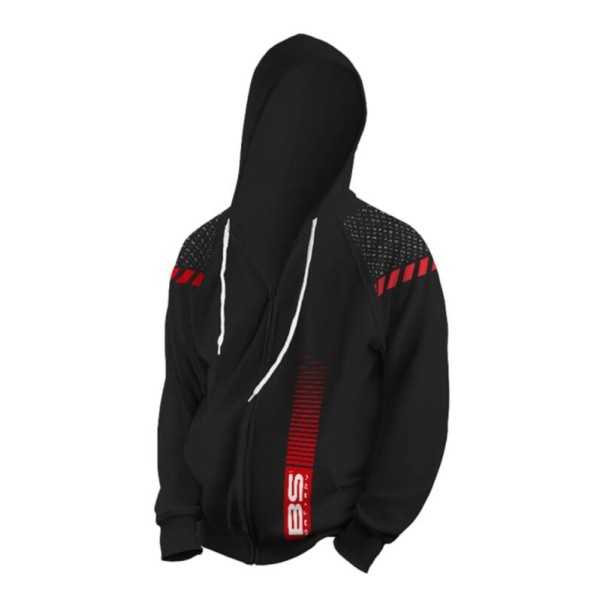Sweat-shirt BS BATTERY Bs Factory - noir taille S