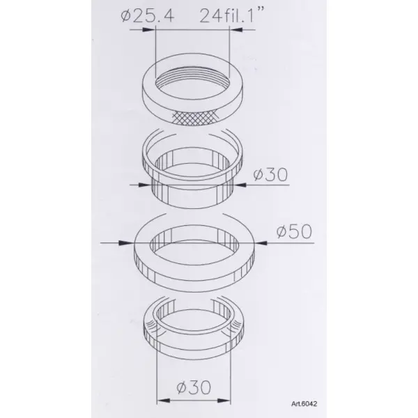 Roulements de direction BUZZETTI