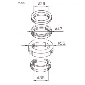 Roulements de direction BUZZETTI