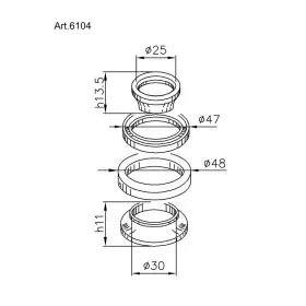 Roulements de direction BUZZETTI