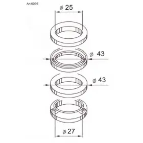 Roulements de direction BUZZETTI