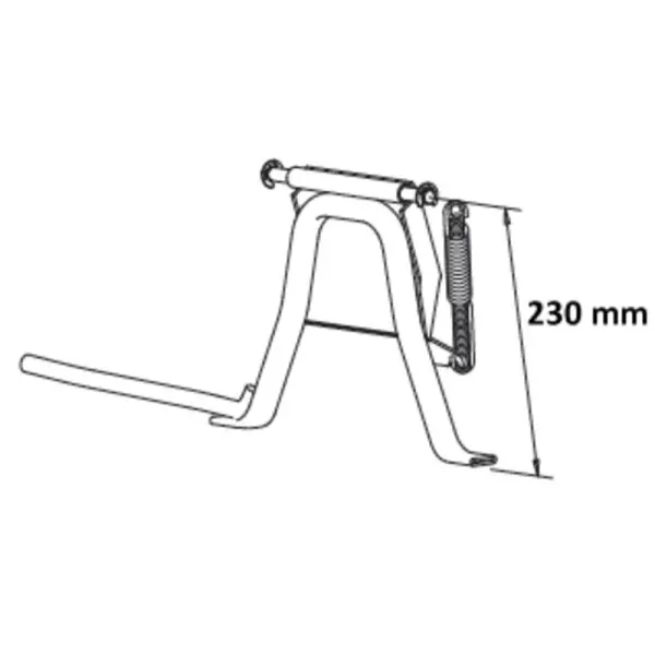 Béquille centrale BUZZETTI - Peugeot Speedfight 3 50