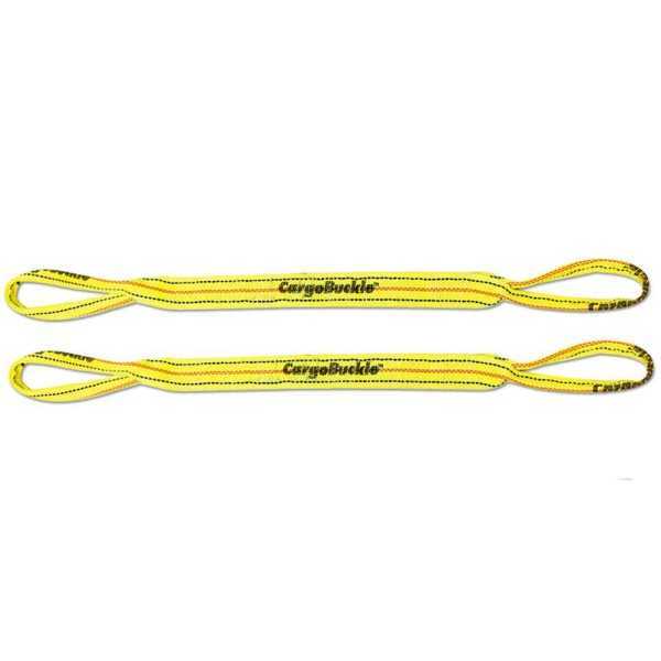 Sangles de remorquage CARGO BUCKLE avec système de rangement