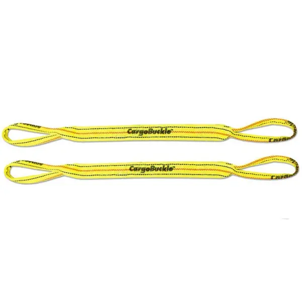 Sangles de remorquage CARGO BUCKLE avec système de rangement