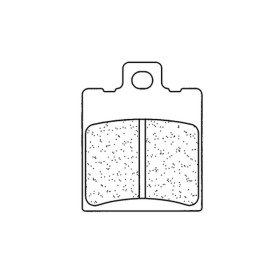Plaquettes de frein CL BRAKES Racing métal fritté - 1167RX3