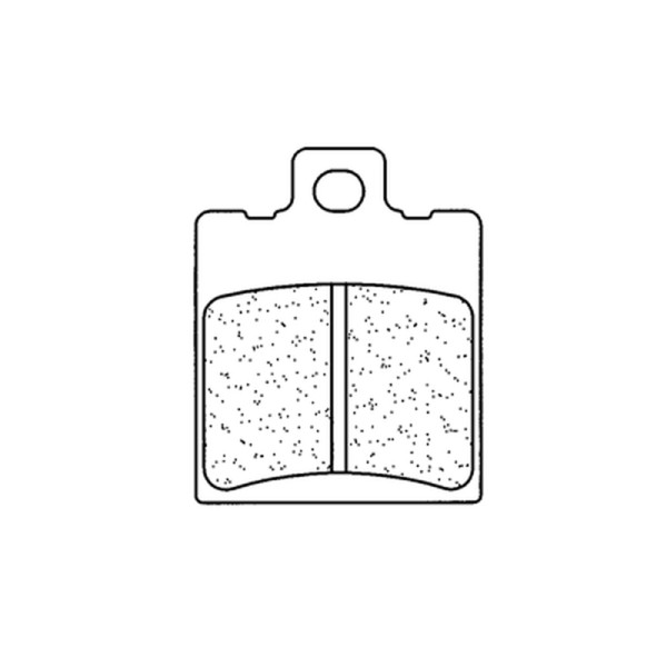 Plaquettes de frein CL BRAKES Racing métal fritté - 1167RX3