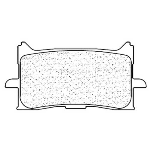 Plaquettes de frein CL BRAKES Maxi Scooter métal fritté - 3116MSC