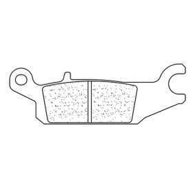 Plaquettes de frein CL BRAKES Quad métal fritté - 1193ATV1