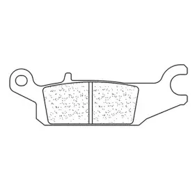 Plaquettes de frein CL BRAKES Quad métal fritté - 1193ATV1