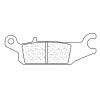 Plaquettes de frein CL BRAKES Quad métal fritté - 1193ATV1