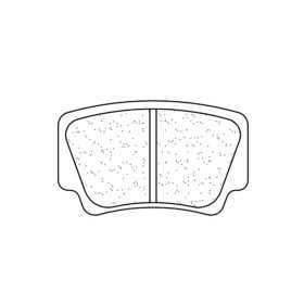 Plaquettes de frein CL BRAKES Quad métal fritté - 1205ATV1