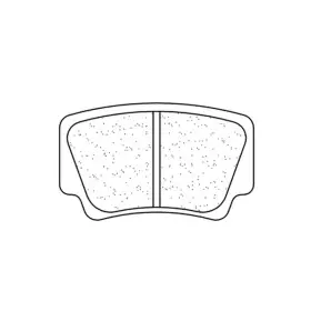Plaquettes de frein CL BRAKES Quad métal fritté - 1205ATV1