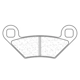 Plaquettes de frein CL BRAKES Quad métal fritté - 1222ATV1
