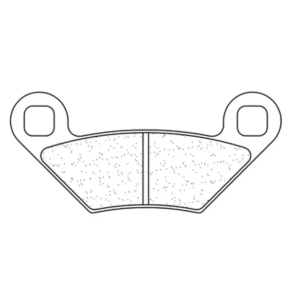 Plaquettes de frein CL BRAKES Quad métal fritté - 1222ATV1